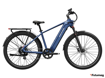 Электровелосипед MOKWHEEL Tarmac синий