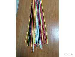 Трубка термоусадочная 4.0/2.0мм (1м, цветной)