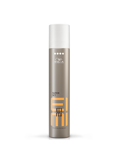 Wella EIMI Лак для волос экстрасильной фиксации Super Set (Велла Супер Сэт), 300 мл
