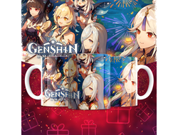 Кружка Genshin Impact, Геншин Импакт №44