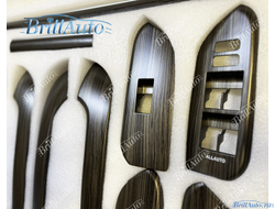 Накладки на ручки салона Toyota Prado 150 2009-2022