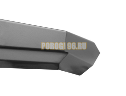 Передний силовой бампер серии Трофи на Соболь 1994- (02.005.01)