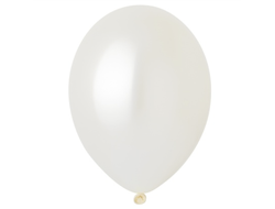 Шар Металлик Белый / 1шт