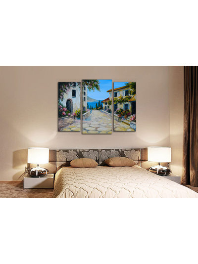 Модульная картина "Вид на море"