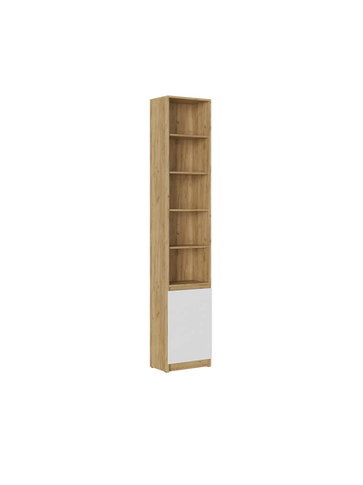 Бостон СЖ-001 Дуб Крафт золотой/Белый глянец