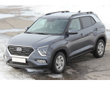 Рейлинги Hyundai Creta II 2021-н.в. (Хундай Крета 2), АПС (Россия)