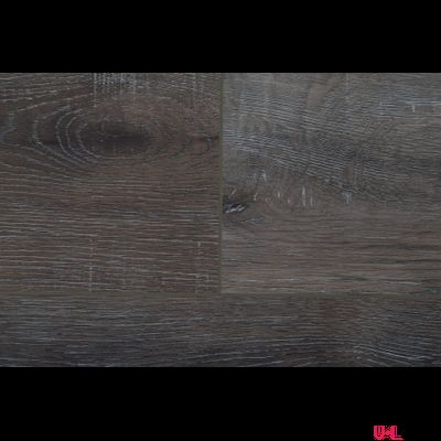 Кварцвиниловая плитка Damy Floor Family LVT Дуб Рустикальный Черный / Rustic Black Oak TCM369-7 — LVT 43 класс толщина 2.5 мм с фаской клеевая 4.13 м2