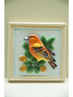 Клёст (панно)