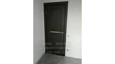 Модель: Флоренция 
Стекло: триплекс молочный 
Цвет: Венге матовый 
Погонаж: Телескопический