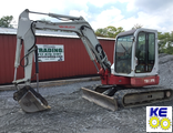 Стекла для мини-экскаваторов Takeuchi TB 53, 80 FR