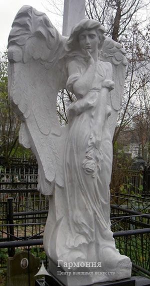 Скульптура надгробие Ангел