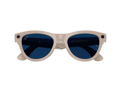 Умные очки Ray-Ban Skyler (Gen1), фотохромные линзы Clear/Sapphire Transitions, оправа Shiny Chalky Gray (150-52)