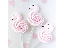 Безе на палочке фигурное