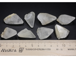 Кальцит, кристалл в ассортименте, Россия, КЧР, Усть-Джегутинский район (25-30 мм, 7-10 г) №27065