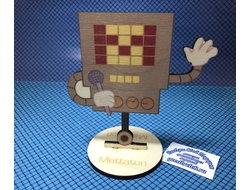 Фигурка из дерева Меттатон (Mettaton) Undertale