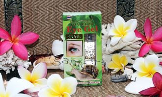 Гель для кожи вокруг глаз со слизью улитки "Royal Thai Herb" - Купить