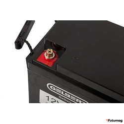 Литиевый тяговый аккумулятор Gelbert LiFePO4 (12V/200Ah/200А/2,400Wh) Bluetooth