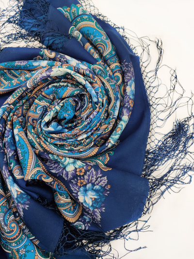 Павловопосадский платок Исполнение желаний 1799-14