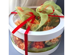 Зефирные подсолнухи