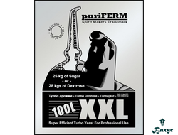 Турбо дрожжи Puriferm UK-XXL на 100 л