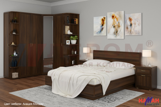Модульная спальня Карина (модель 8)