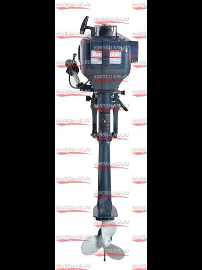Лодочный мотор HANGKAI 3.5 л.с