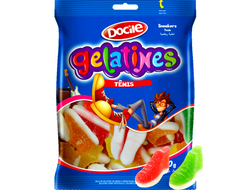 Мармелад из Бразилии - Docile Gelantines Sneakers в виде ботинок