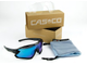 Очки CASCO SX-34 carbonic black-blue