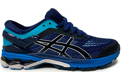 Asics Gel Kayano 26 Knit Navy Blue