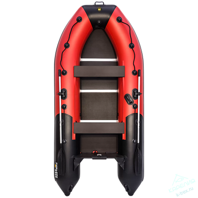 Лодка ПВХ Мастер Лодок Ривьера Компакт 3400СК "Комби"