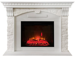 Электрокамин Дублин WT М2 с очагом Sparta 25.5 LED