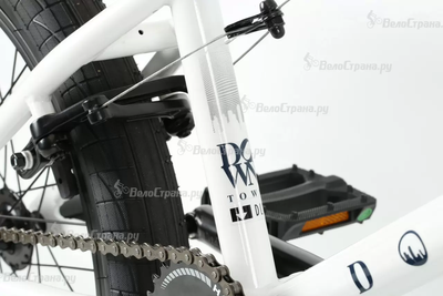 BMX велосипед Haro Downtown DLX 2021 20.5" для продвинутых райдеров.