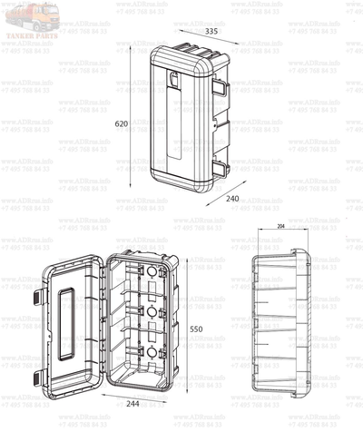 regon 82170 размеры