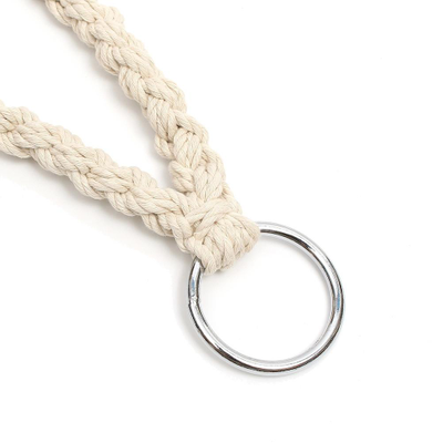 Подвесное плетёное круглое кресло (50см, 60см, 80см)