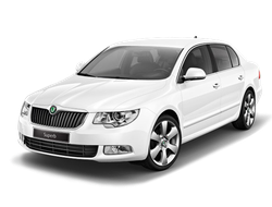 Чехлы на Skoda Superb II (2008-2013)