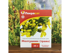 Желтушник  трава 25 г