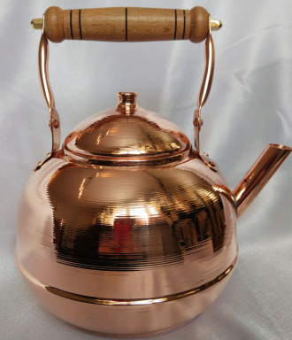 Чайник медный без лужения Россия All-Copper  арт.201