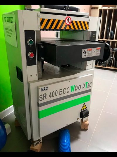Станок рейсмусовый WoodTec SR 400 ECO