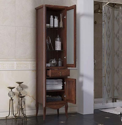 Пенал Opadiris Лоренцо 45 светлый орех, правый