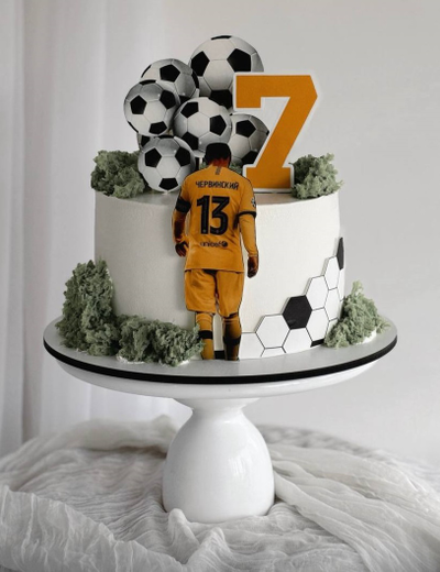Торт футболисту