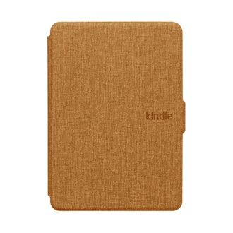 Обложка Textile для Kindle 10 / Коричневая