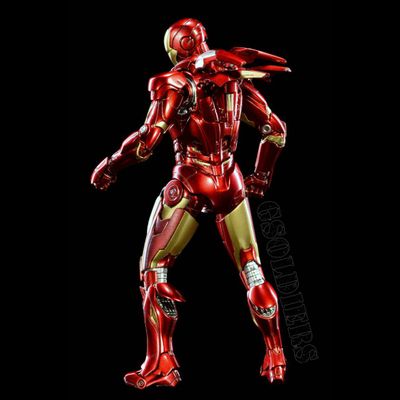 Железный человек, Марк 7 - Коллекционная фигурка 1/12 Iron Man Mark VII (MK7) - Comicave Studios Omni Class