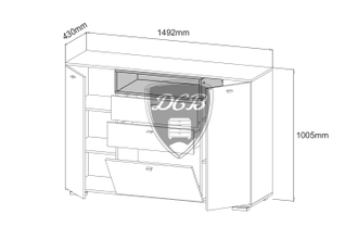 Ланс К303 комод