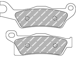 Тормозные колодки Ferodo FDB2273SG (FA617) для BRP Can-Am G2 Outlander/Renegade (передние правые, задние) (705601014, 715900249)
