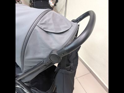 Детская коляска BUBAGO CROSS City Lux Серый