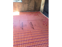 Мат для труб под теплый водяной пол из Пеноплэкс 50 мм.