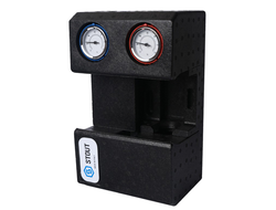 Насосная группа STOUT с прямым контуром 3/4" без насоса в теплоизоляции Арт: SDG-0001-002001