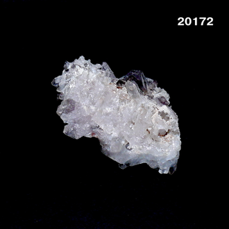 Горный хрусталь натуральный (друза) Казахстан арт.20172: 159,2г - 83*67*58мм