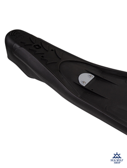 Ласты длинные 43/44 разборные Scorpena F1 Soft черн.