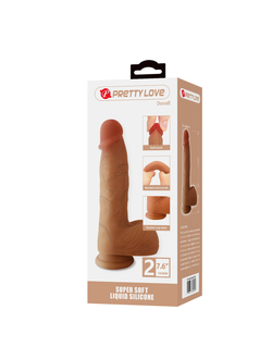 ФАЛЛОИМИТАТОР ИЗ ЖИДКОГО СИЛИКОНА PRETTY LOVE